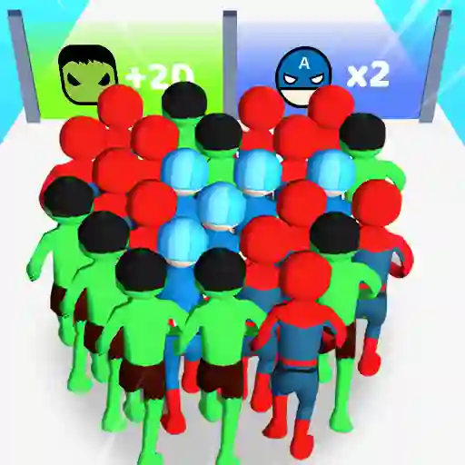 Count Masters Superhero