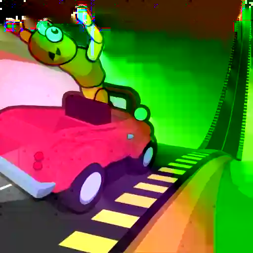 Downhill Car Ride: Crash Test