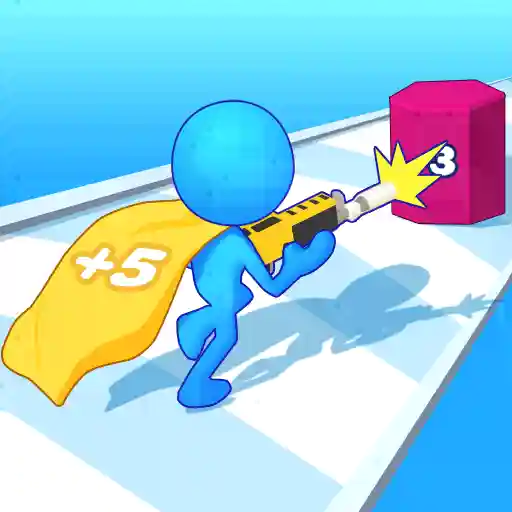 Cloak Master Shooter Run