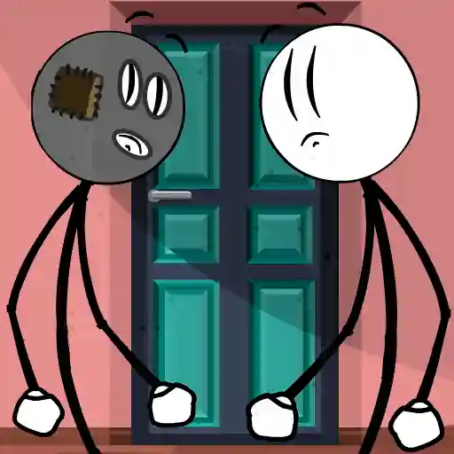 Stickman Doors and Island