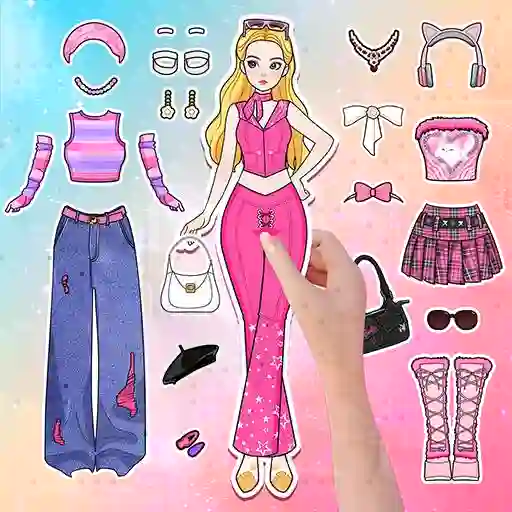 Paper Doll Diary: Dress Up DIY
