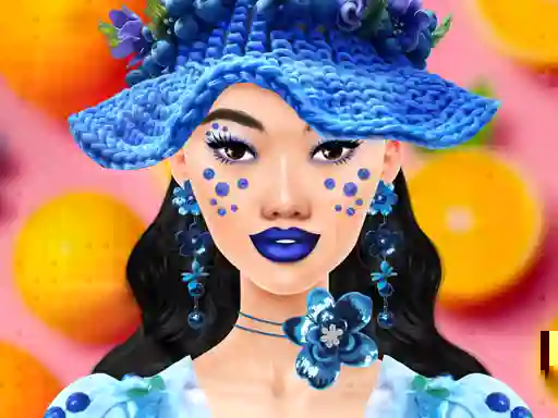 Sweet And Fruity Makeup