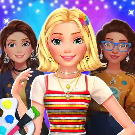 Ellie And Friends Art Bloom Aesthetic