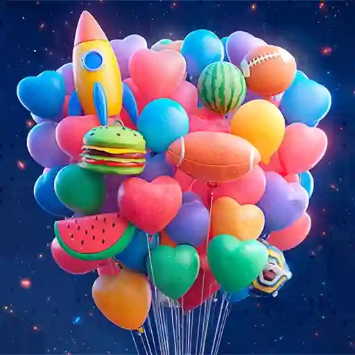 Merge 3D - Match 3 Balloons